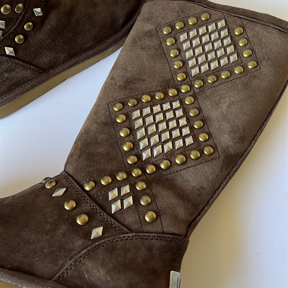 Ugg boots Avondale Zipper boots Espresso New - Picture 12 of 12